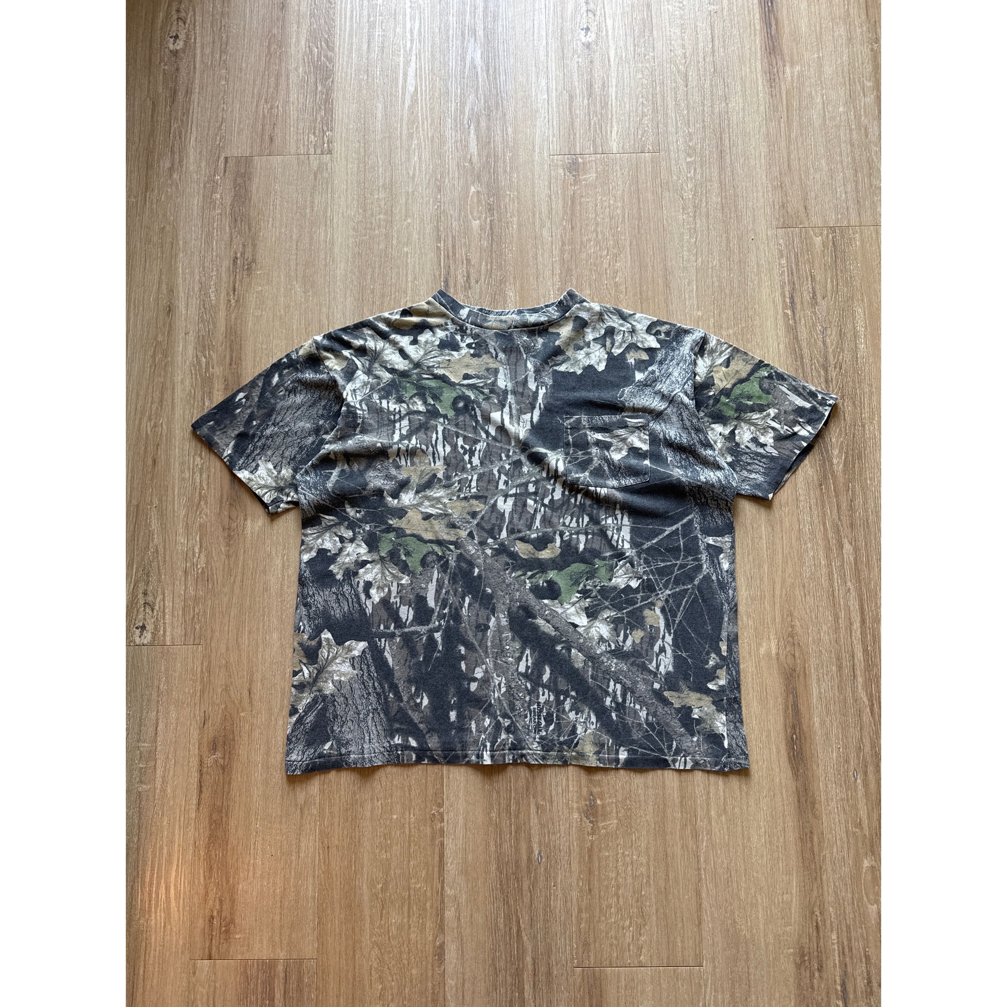 Other Vintage Mossy Oak Forest Camo Tee Size US XL / EU 56 / 4 - 1 Thumbnail