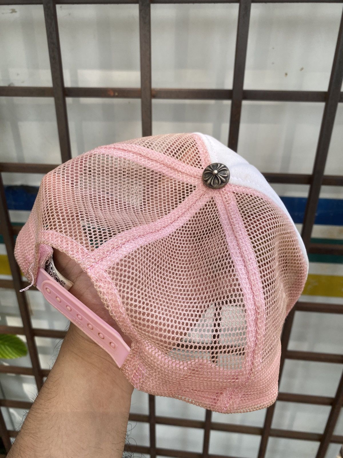 Chrome Hearts Vintage Chrome Hearts Fuck Pink Trucker Size ONE SIZE - 2 Thumbnail