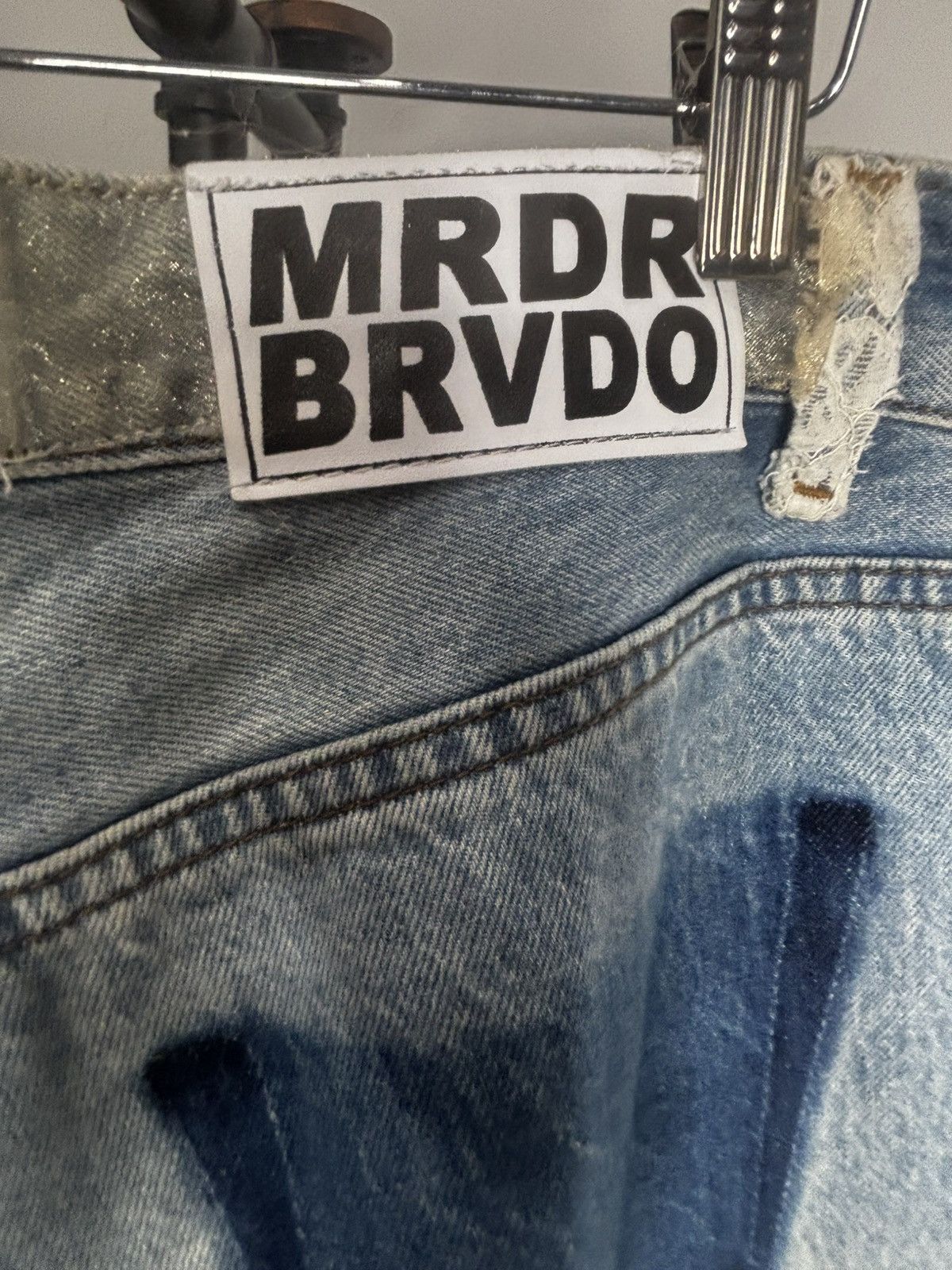 Ev Bravado Ev bravado who decides war denim Size US 32 / EU 48 - 8 Thumbnail