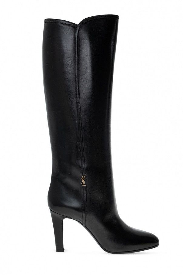 o1b1hav110125 632636 Jane Cassandre Boots Leather in Black