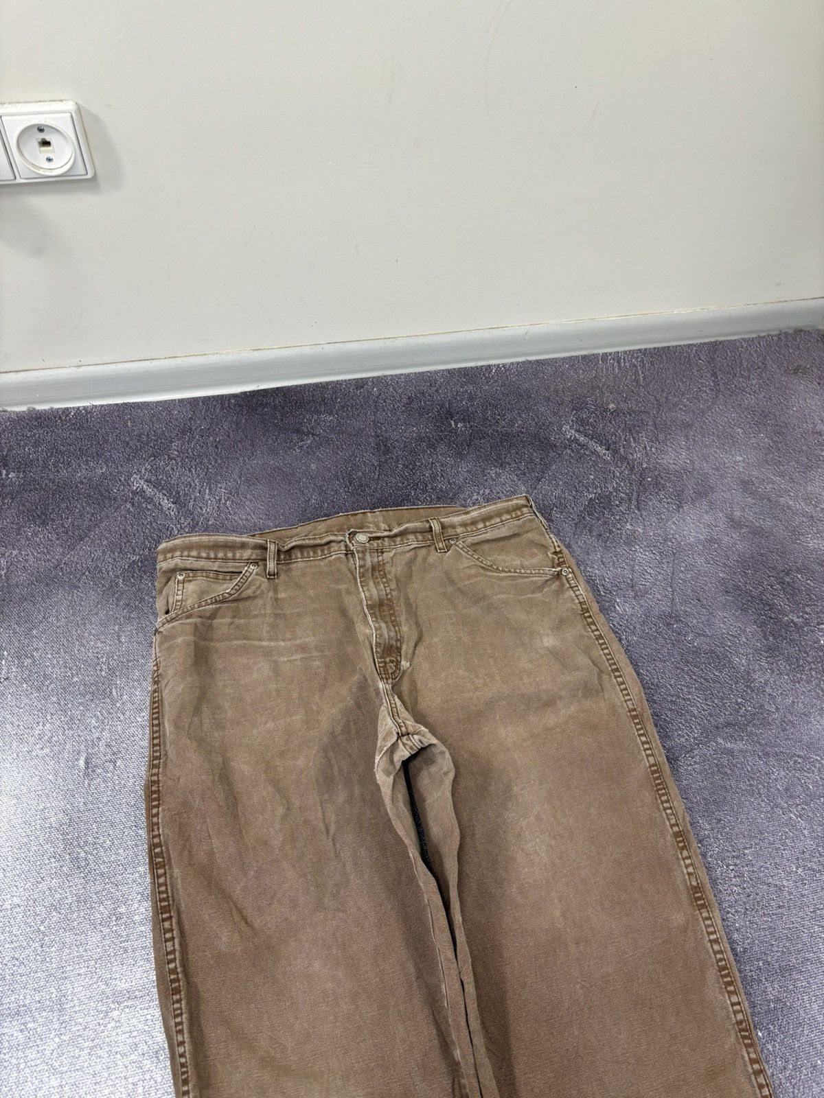 Dickies Vintage Dickies Y2K American Workwear Baggy Carpenter Pants Size US 38 / EU 54 - 11 Thumbnail