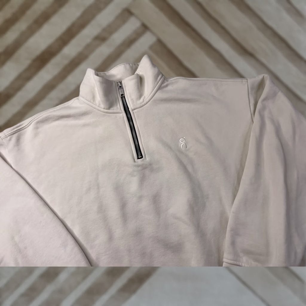 Vintage On Cloud Club Collective Sweatshirt Mens Medium Sample White Pullover Size US M / EU 48-50 / 2 - 1 Thumbnail