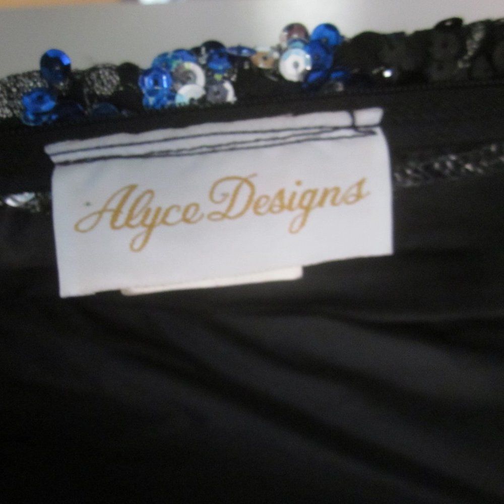 Alice San Diego Alyce Designs Vintage Gown 8 Size S / US 4 / IT 40 - 3 Thumbnail