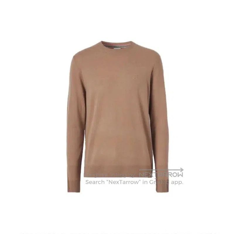 Burberry Cashmere Long Sleeve Pullover for Men.