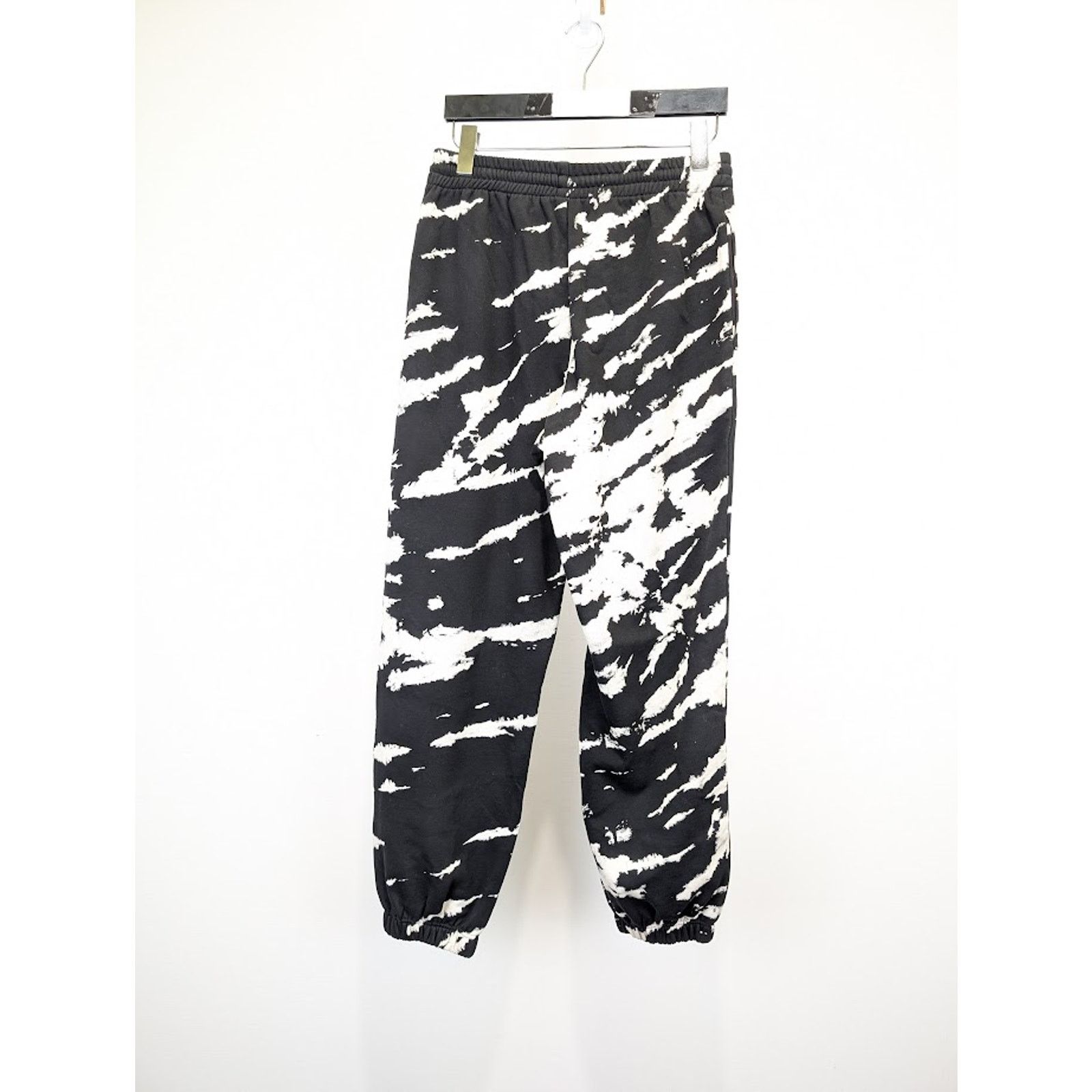 Celine o1rshd1 Jogging Tie Dye in Black / White Size US 34 / EU 50 - 8 Thumbnail