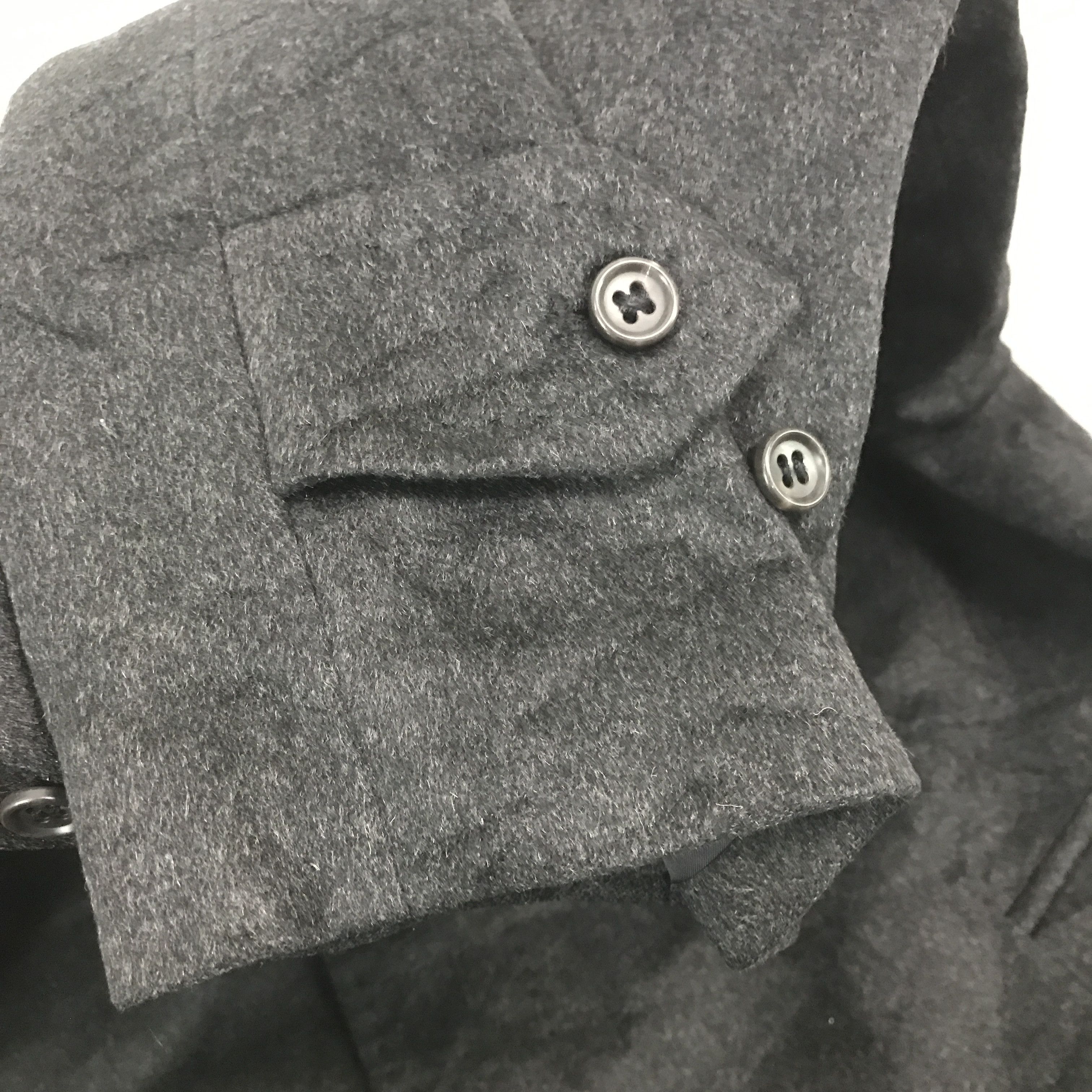 Pierre Balmain Rare pierre balmain long wool button jacket Size US L / EU 52-54 / 3 - 7 Thumbnail