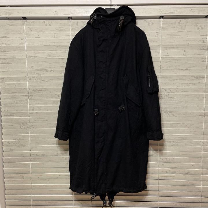 Yohji Yamamoto Yohji Yamamoto POUR HOMME 03aw Tattoo Coat Size US L / EU 52-54 / 3 - 4 Thumbnail
