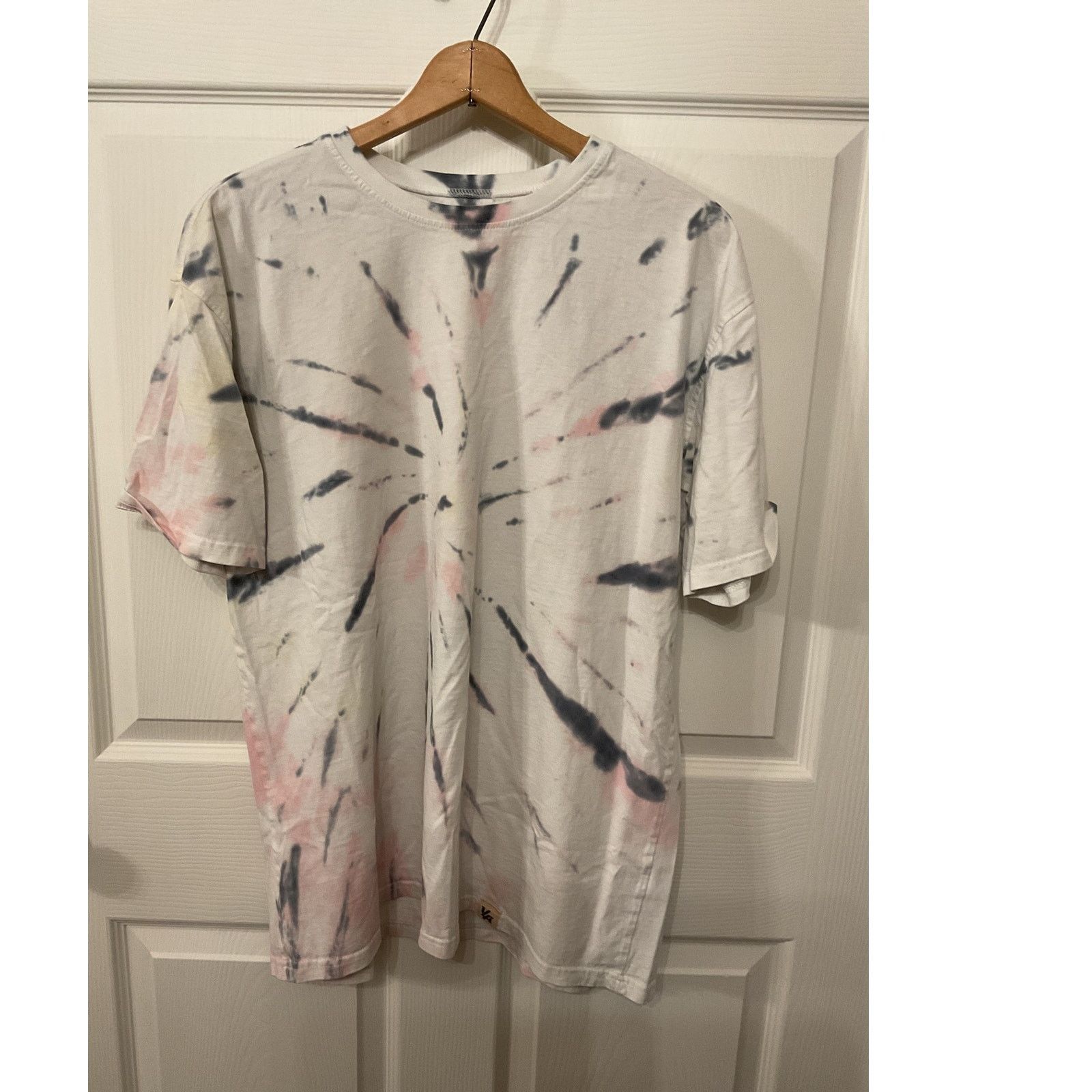 YoungLA YoungLa Men's Multi-color Tie-Dyed Oversized Tee, M Size US M / EU 48-50 / 2 - 1 Thumbnail