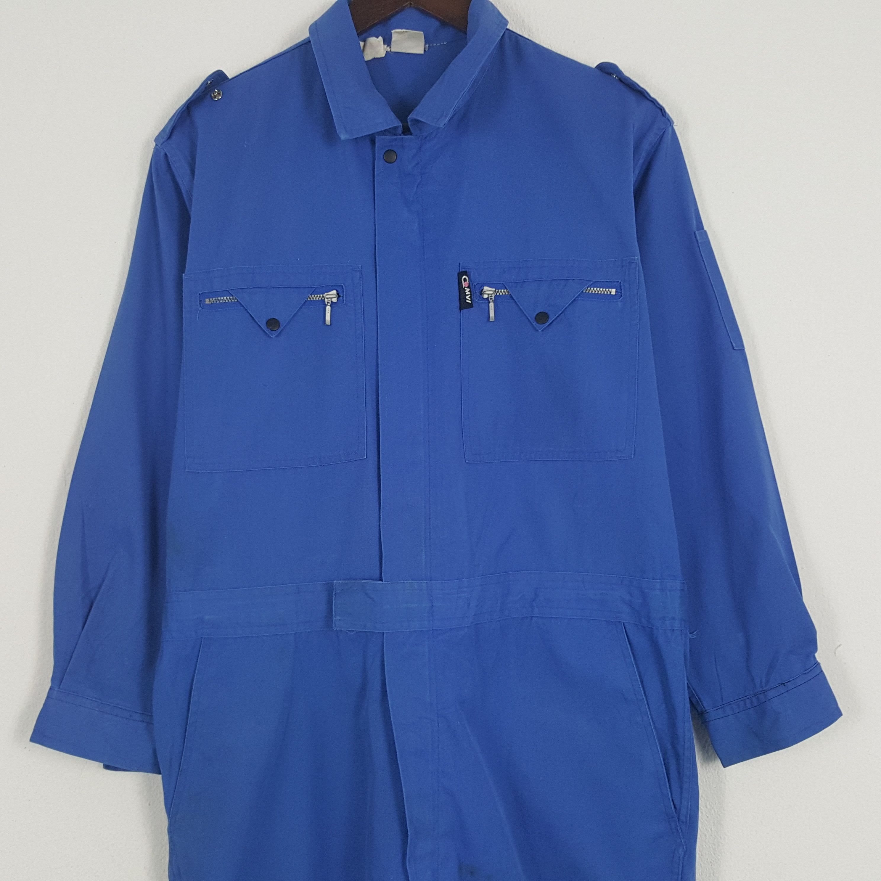 Sports Specialties × Vintage Vintage Kobuta Agriculture Machinery Coverall Jacket Size US L / EU 52-54 / 3 - 5 Thumbnail