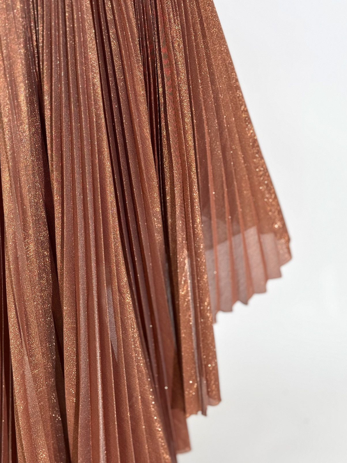 Other Brand New US 6 GEMY MAALOUF High-Low Pleated Evening Dress Size M / US 6-8 / IT 42-44 - 8 Thumbnail