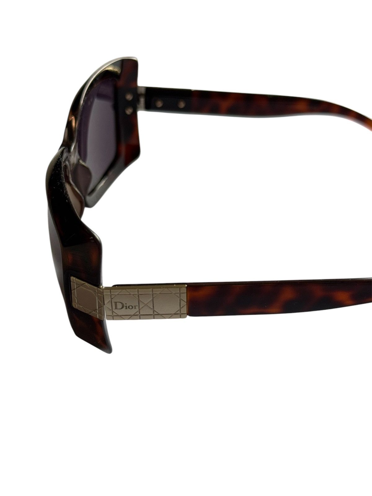 Dior × Vintage Vintage Dior Sunglasses Size ONE SIZE - 6 Thumbnail