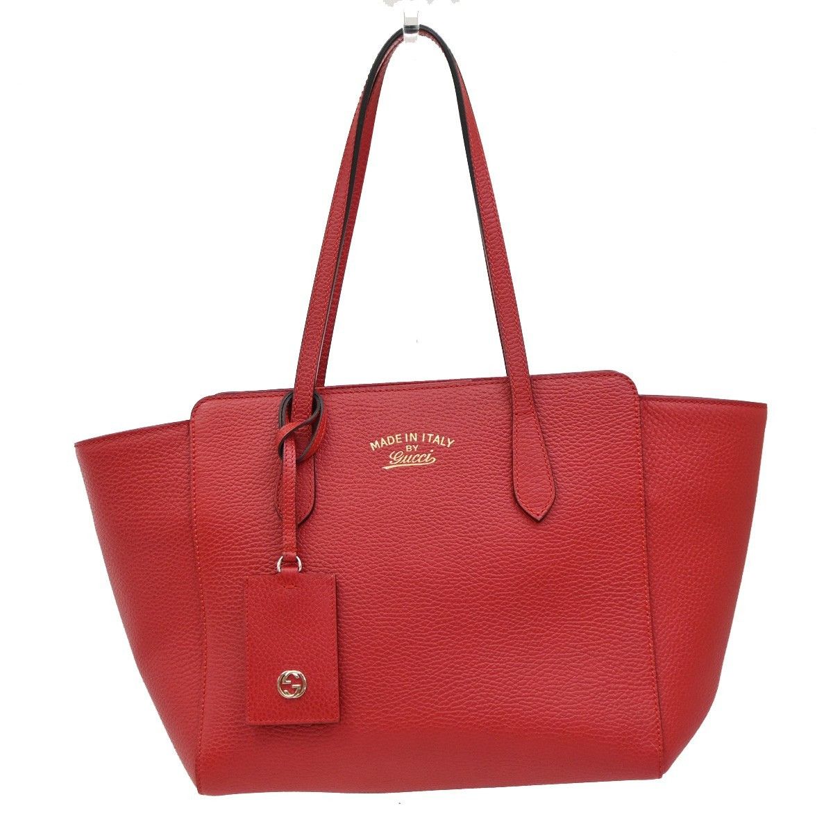 Gucci Gucci Swing Tote Leather Size ONE SIZE - 1 Thumbnail