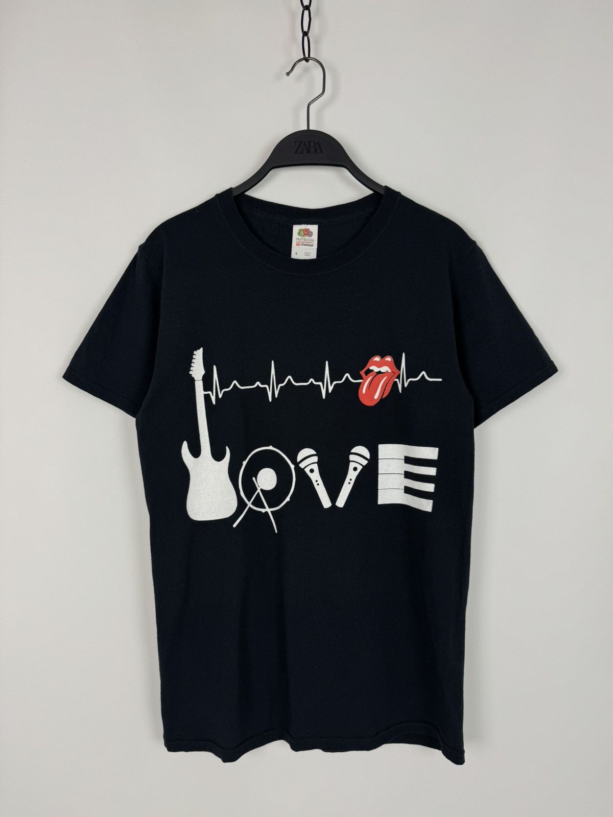Band Tees The Rolling Stones Love Graphic T-Shirt Size US S / EU 44-46 / 1 - 1 Thumbnail