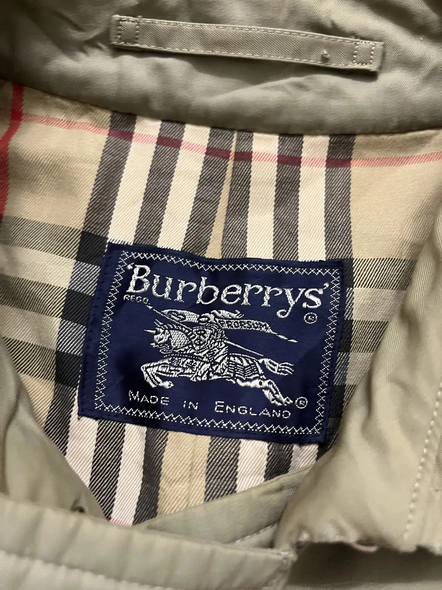Burberry Burberry Novacheck Long Jacket Size US L / EU 52-54 / 3 - 16 Thumbnail