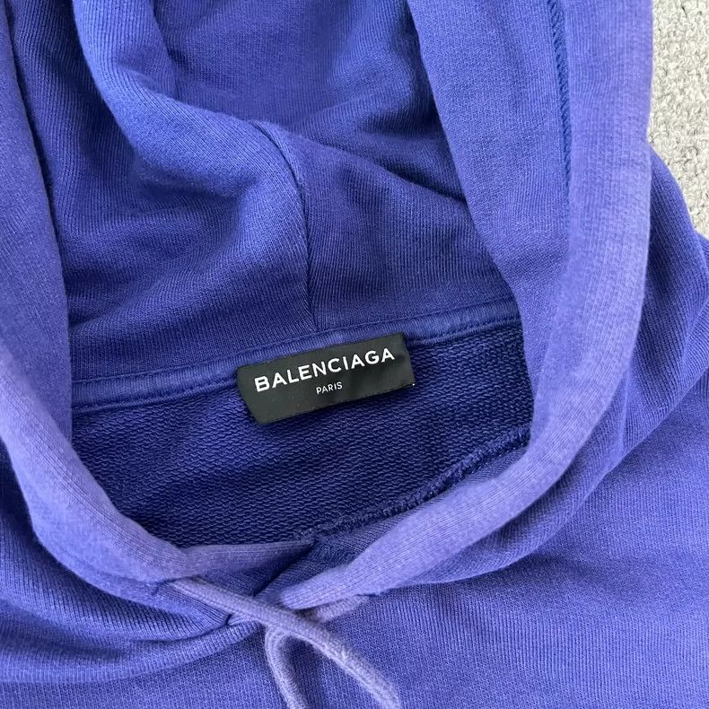 Balenciaga Balenciaga Coke hooded sweater Size US XL / EU 56 / 4 - 6 Thumbnail