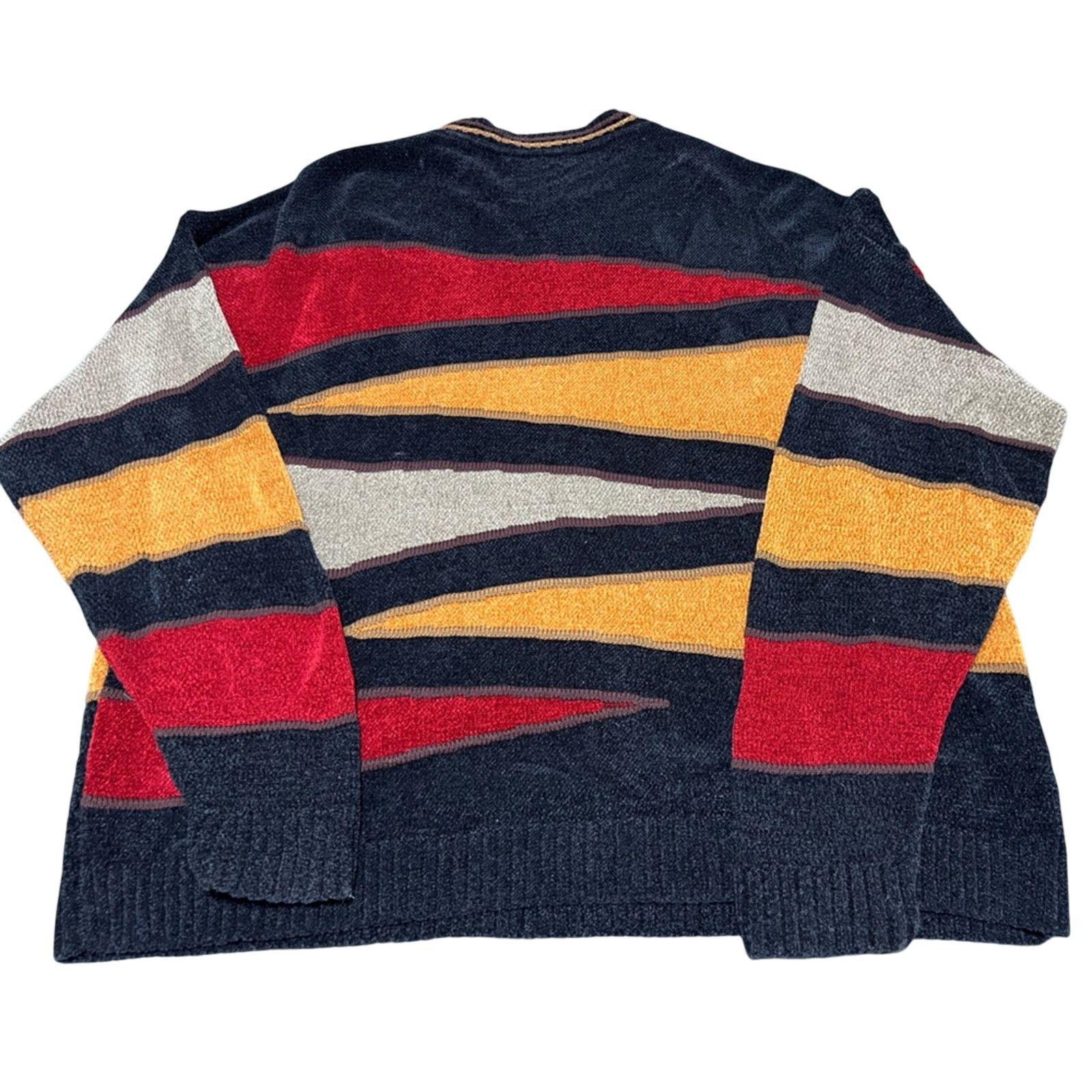 Pronto Uomo Vintage Pronto Uomo Sweater Knit 3D Coogi Style Made in USA Size US XXL / EU 58 / 5 - 2 Thumbnail