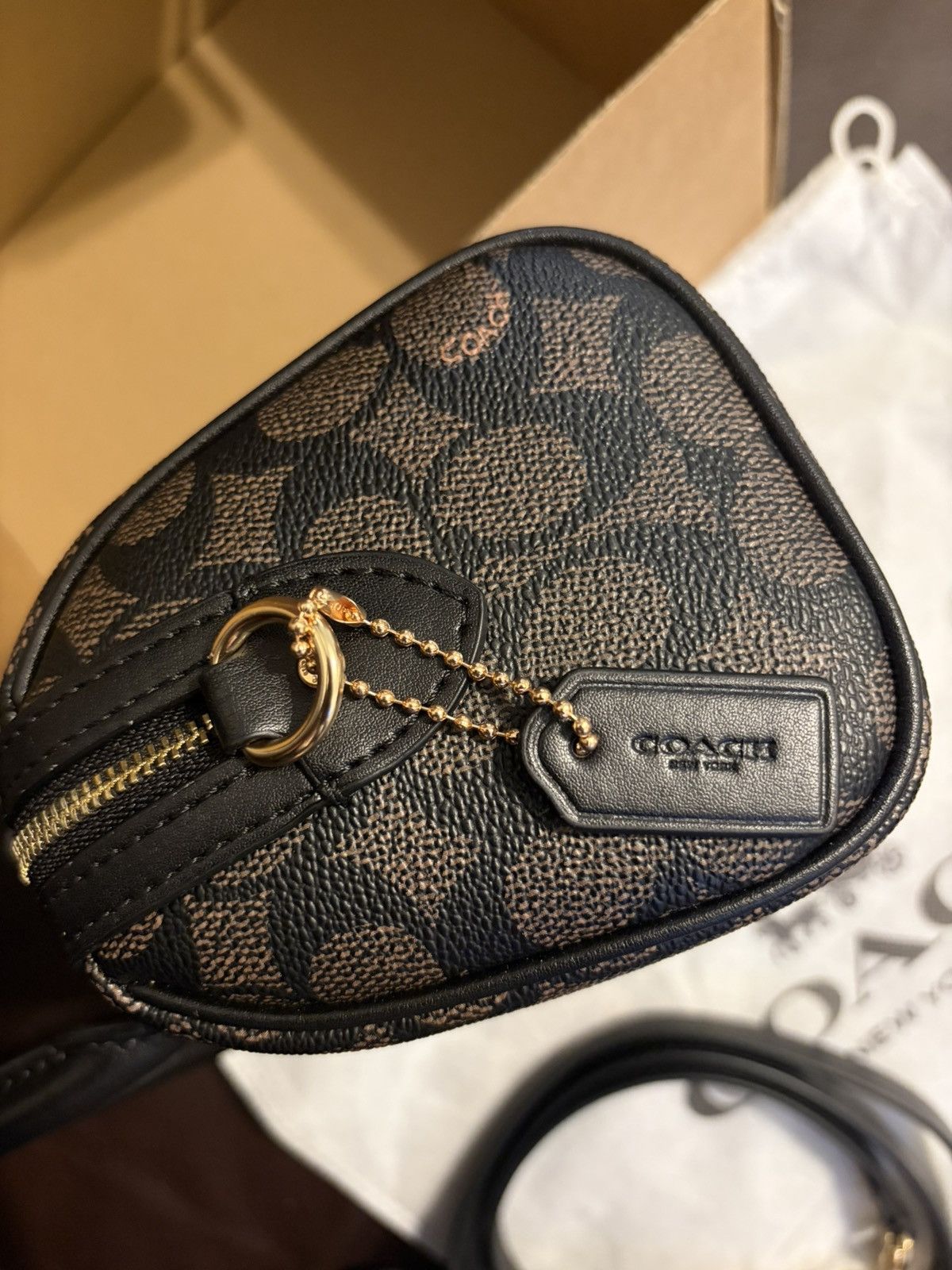 Coach Coach handbag in mini rowan leather Size ONE SIZE - 12 Thumbnail