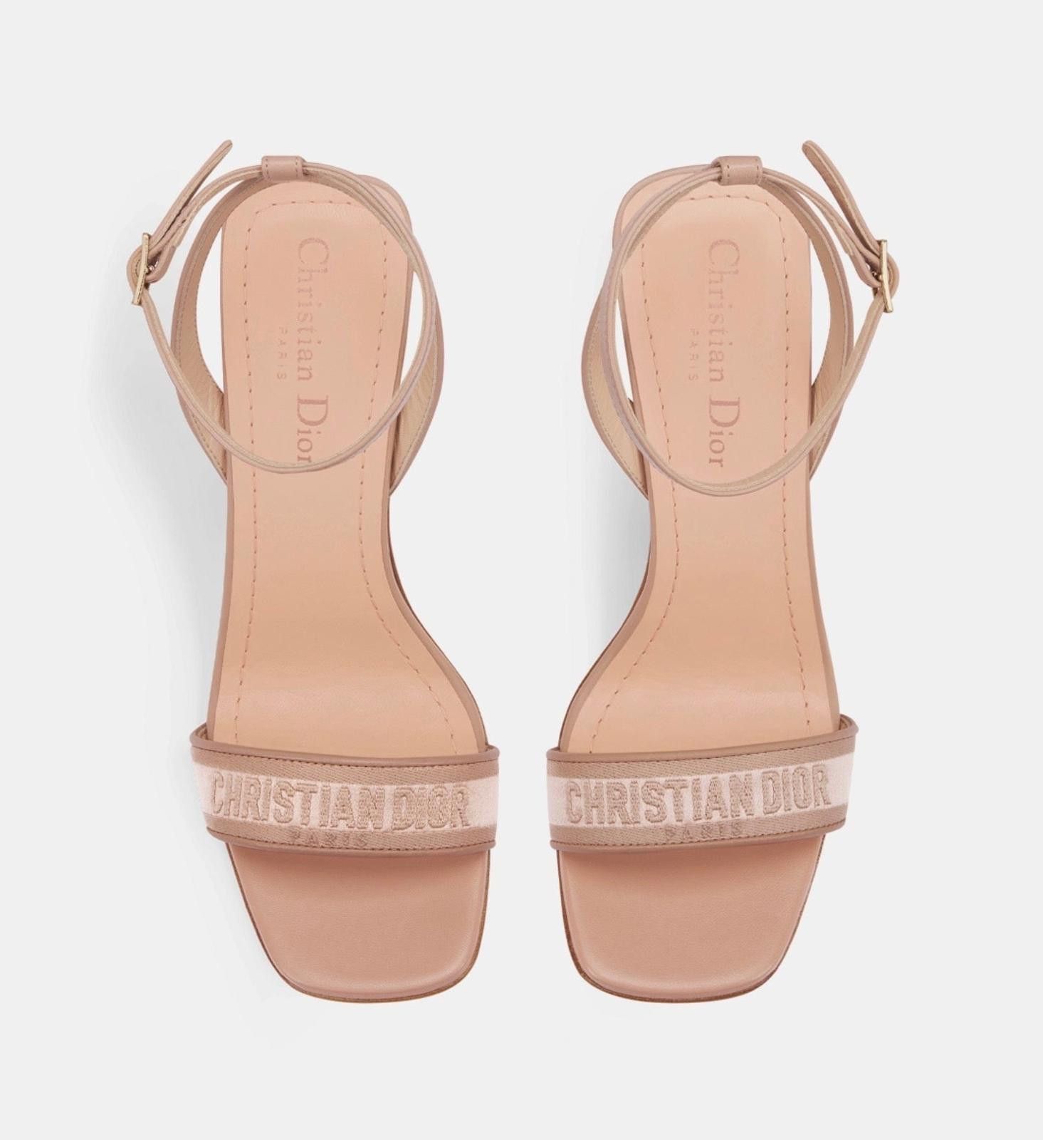 Dior Dior Dway Heeled Sandals Size US 5.5 / IT 35.5 - 3 Thumbnail