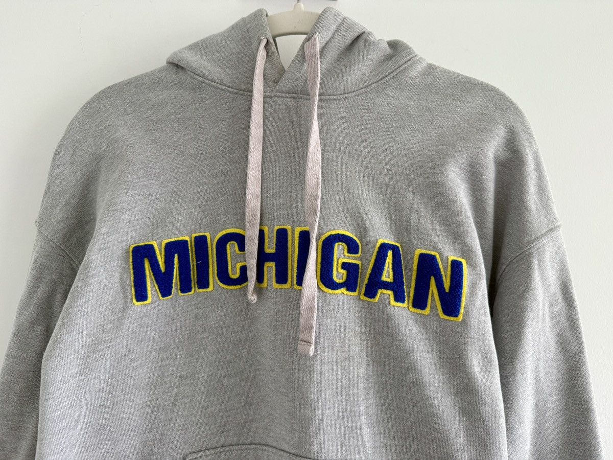 Richardson University of Michigan Hoodie Hooded Sweatshirt Size US S / EU 44-46 / 1 - 4 Thumbnail