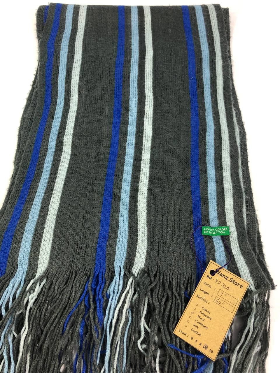 United Colors Of Benetton United Colors Of Benetton Scarf / Muffler / Neckwear FS320 Size ONE SIZE - 5 Thumbnail