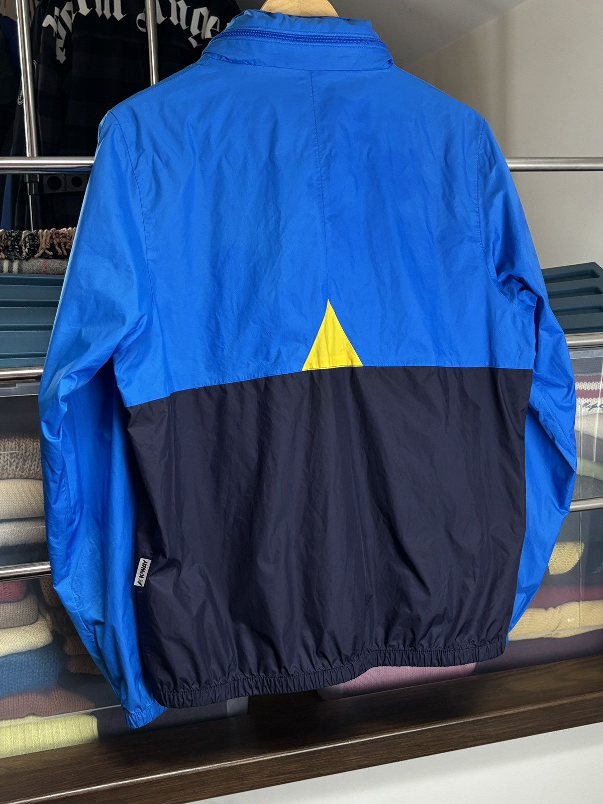 K-Way K-Way Outdoor Anorak Jacket Windbreaker Gorpcore Size US M / EU 48-50 / 2 - 8 Thumbnail