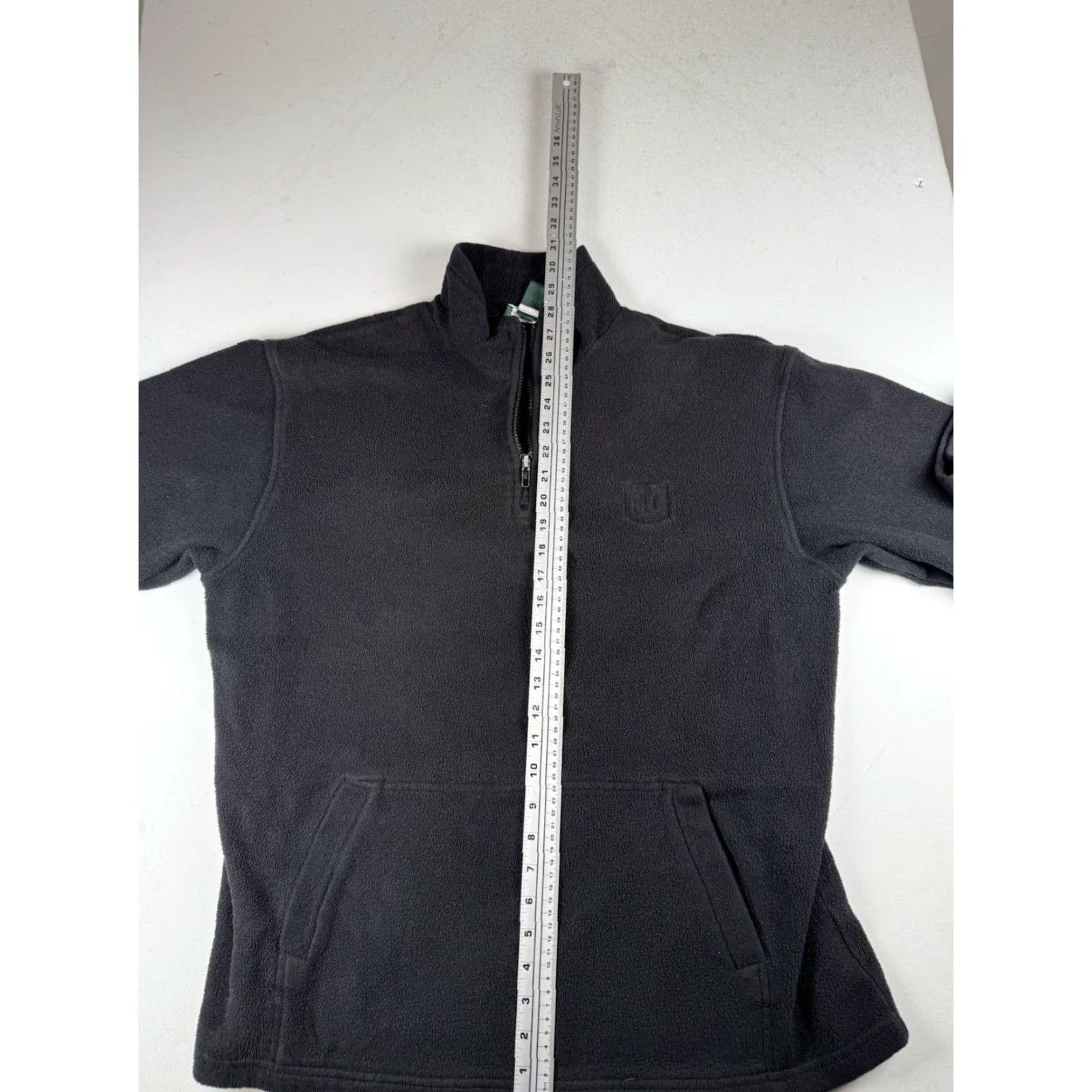 Ralph Lauren VINTAGE Ralph Lauren Jacket Unisex Adults Fleece Black Size M Medium Black fleece 1677 Used condition Size US M / EU 48-50 / 2 - 5 Thumbnail