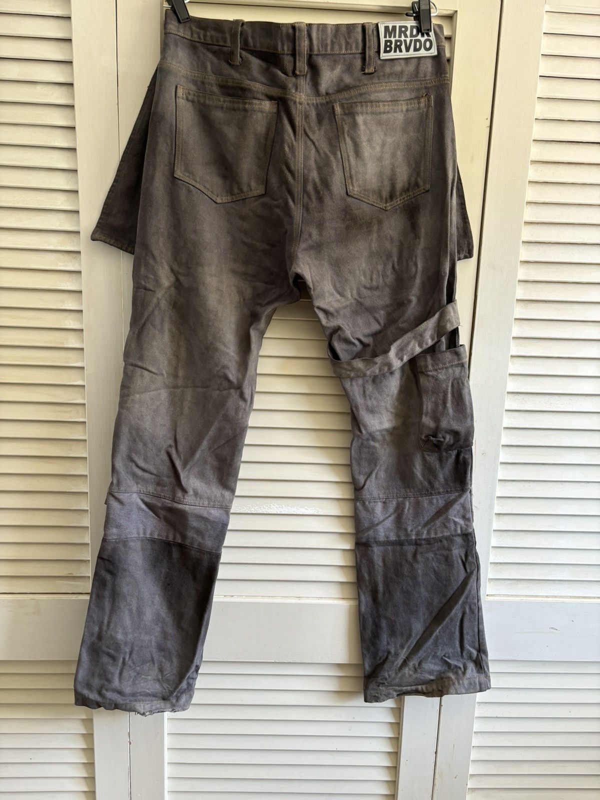 Who Decides War Who decides war signature cargo pants Size US 32 / EU 48 - 4 Thumbnail