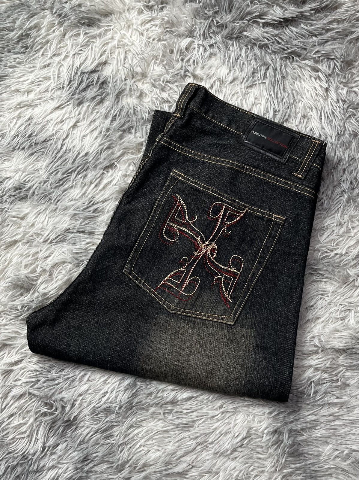 Fubu Vintage Fubu jeans Size US 36 / EU 52 - 1 Thumbnail