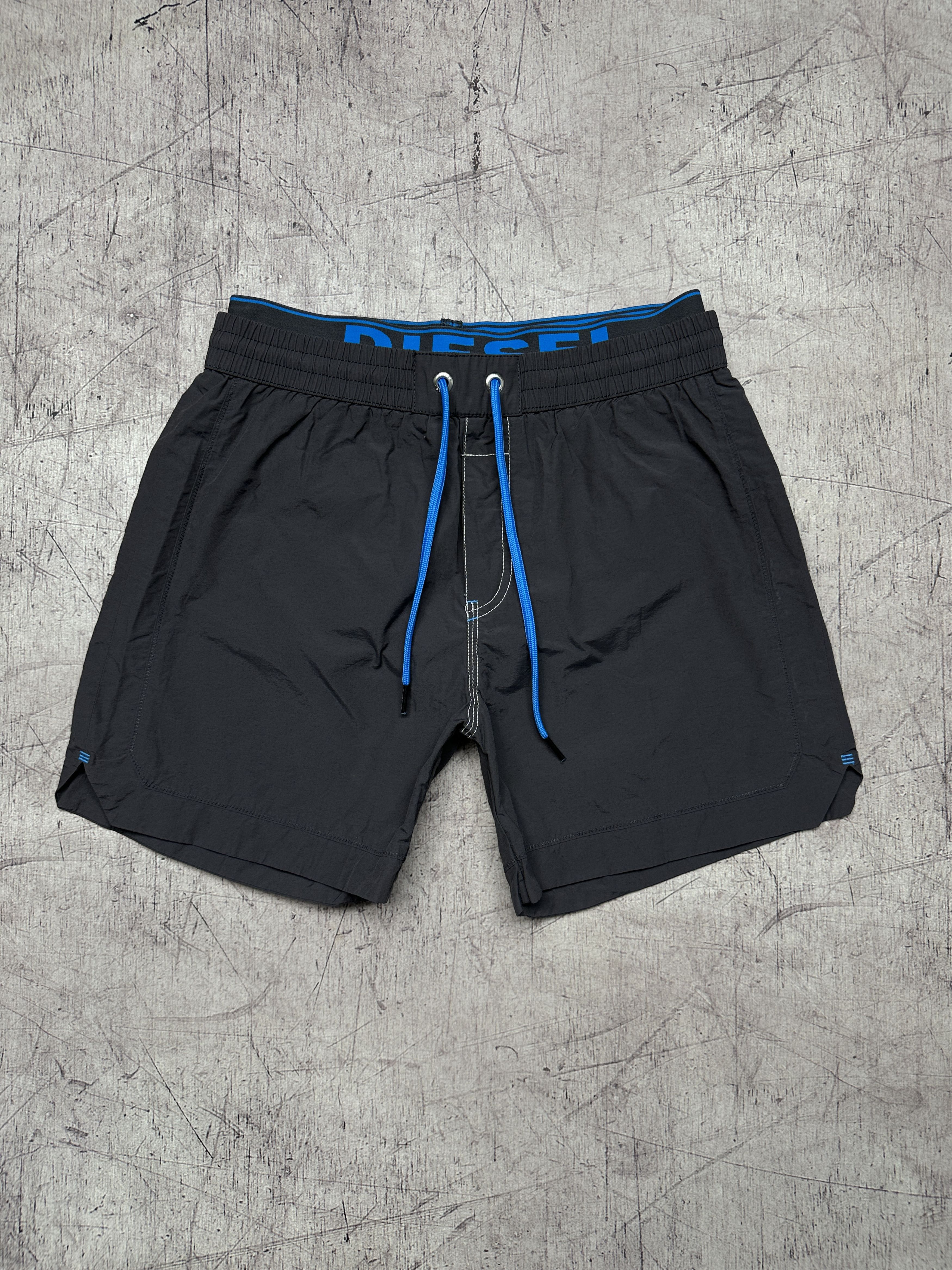 Diesel Diesel Mens Nylon Swimming Shorts Size US 30 / EU 46 - 1 Thumbnail