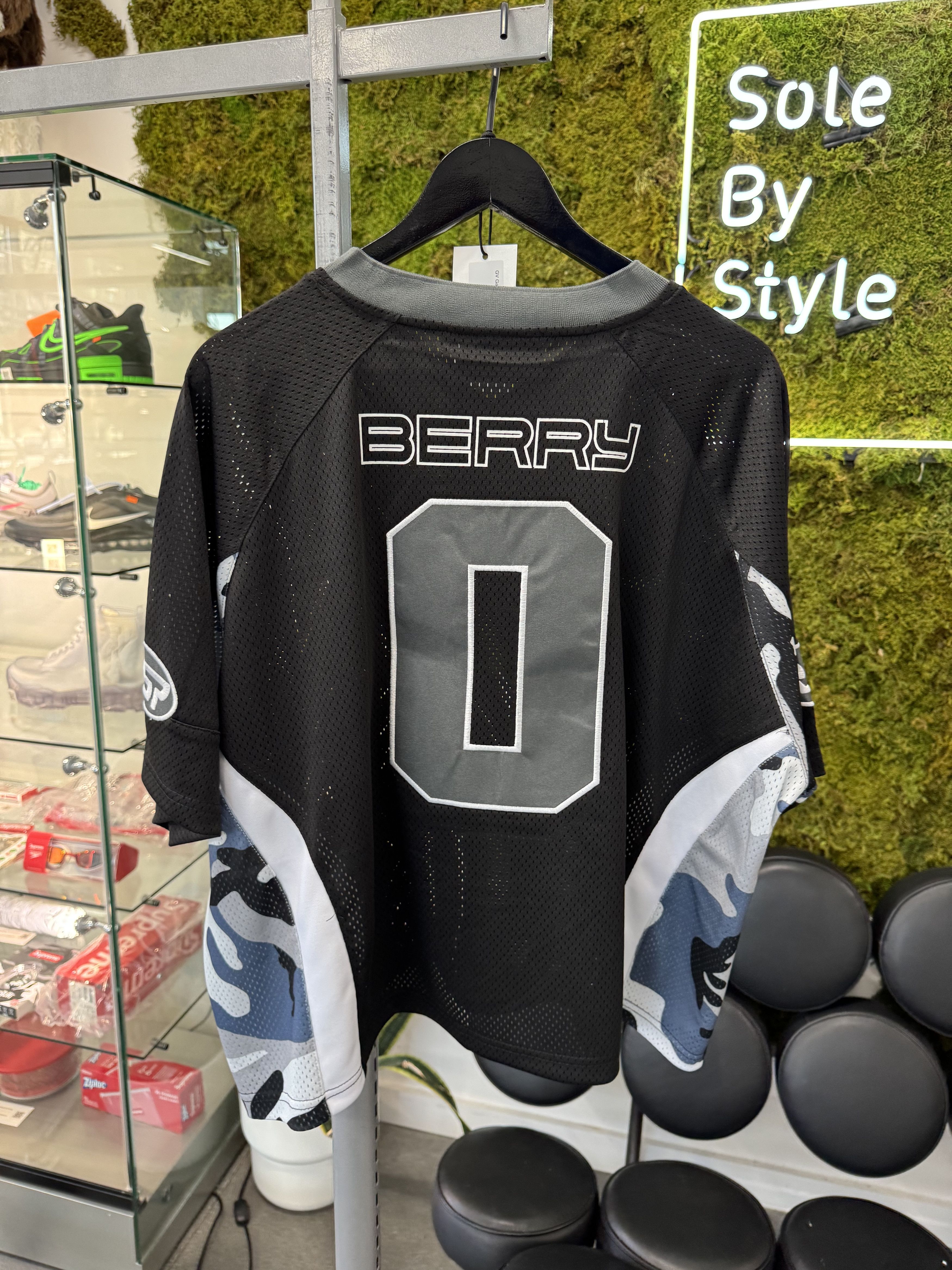 The GV Gallery GV Gallery Raspberry Hills Great Wall Jersey Black/Blue/Camo Size US S / EU 44-46 / 1 - 2 Thumbnail