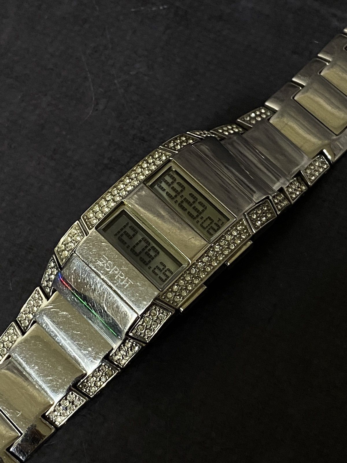 Esprit Esprit Cyber Goth Y2K Watch Size ONE SIZE - 7 Thumbnail