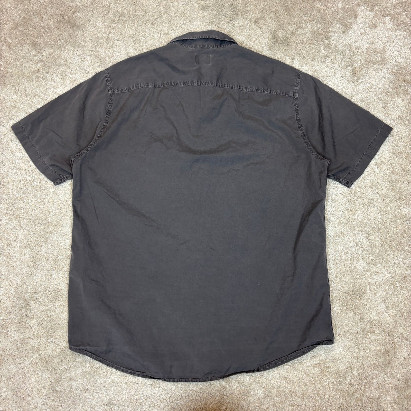 Faherty Faherty Pocket Cotton Button Up Shirt Men's Large Size US L / EU 52-54 / 3 - 3 Thumbnail