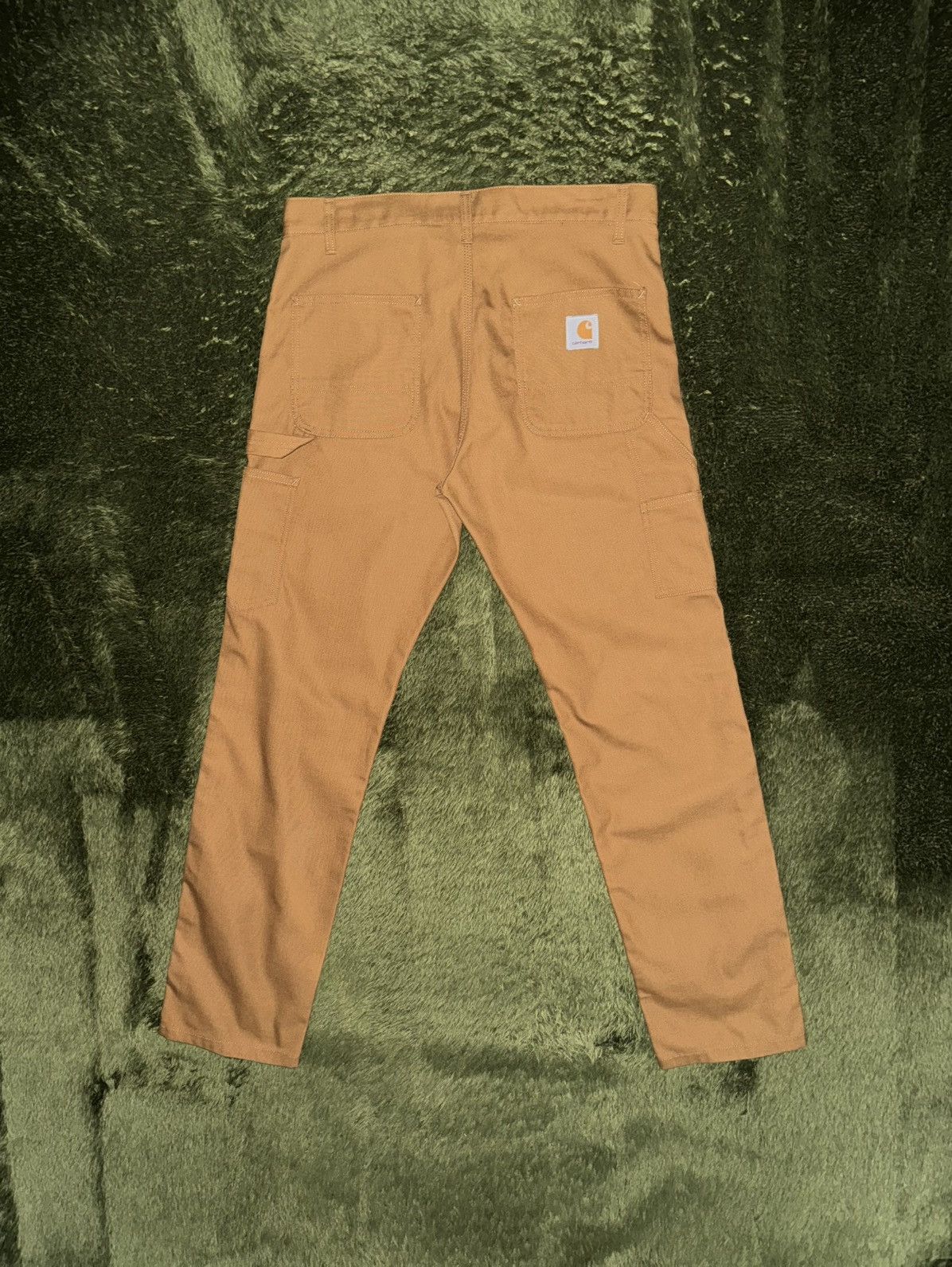 Carhartt Wip [32x32] Carhartt WIP Cotton-Blend Single-Knee Work Pants Size US 32 / EU 48 - 8 Thumbnail