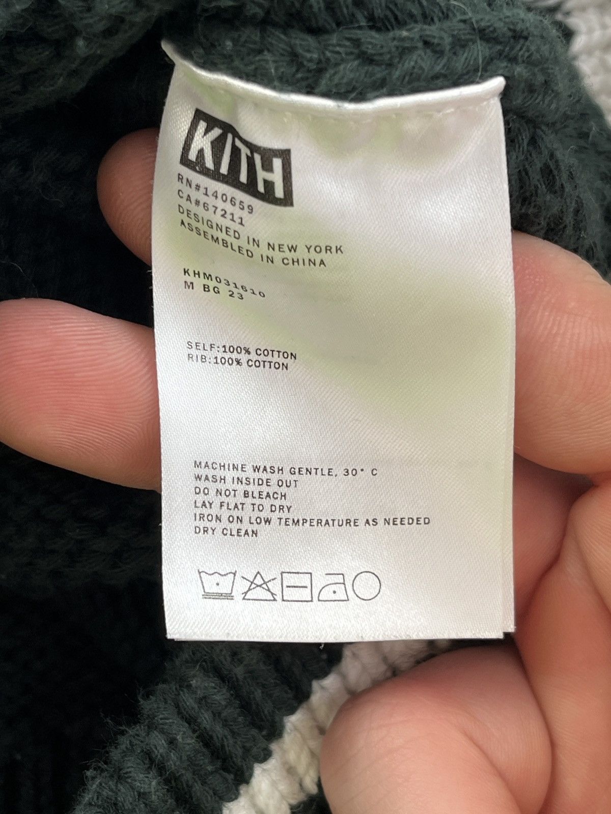 Bergdorf Goodman × Kith Kith Bergdorf Goodman Wool Coaches Jacket Size US XL / EU 56 / 4 - 8 Thumbnail