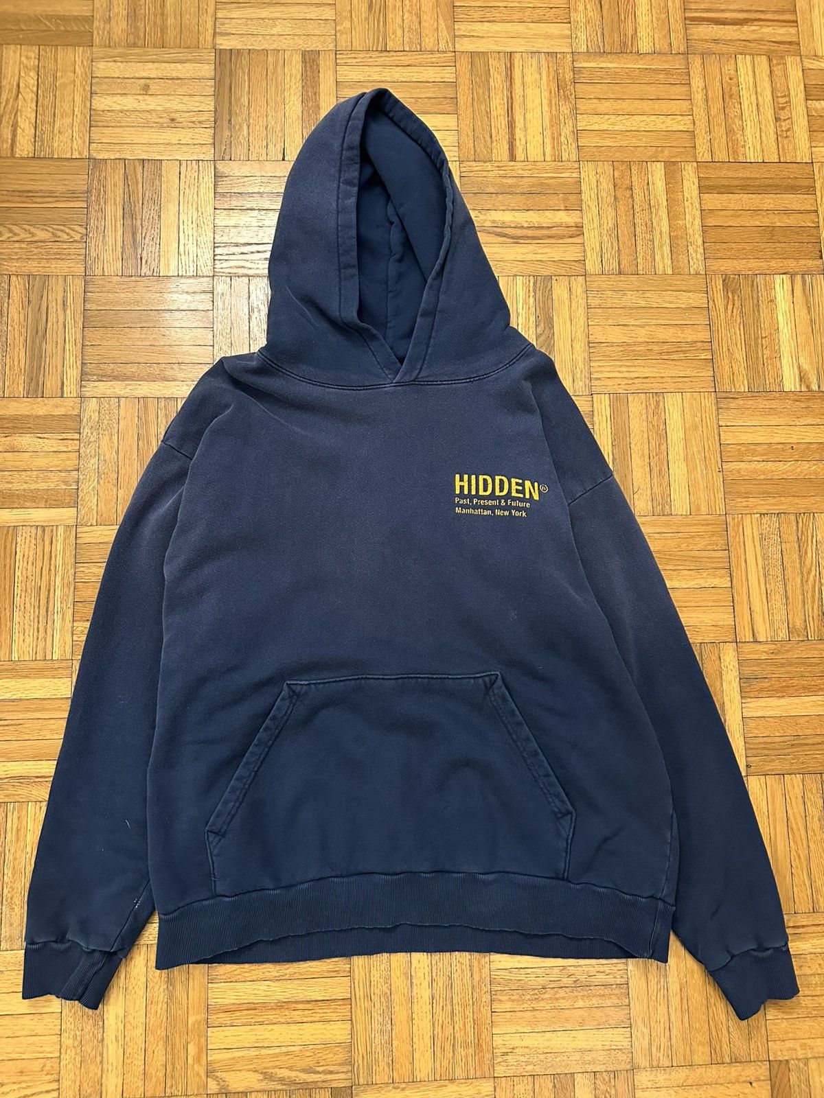 HIDDEN Hidden New York Vintage Hoodie Size US L / EU 52-54 / 3 - 1 Thumbnail