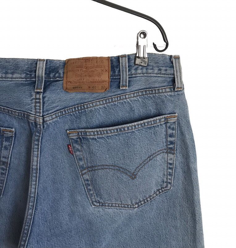 Levi's Vintage 80s Levi’s Denim Pants USA Sz 40x32 Blue Size US 40 / EU 56 - 3 Thumbnail
