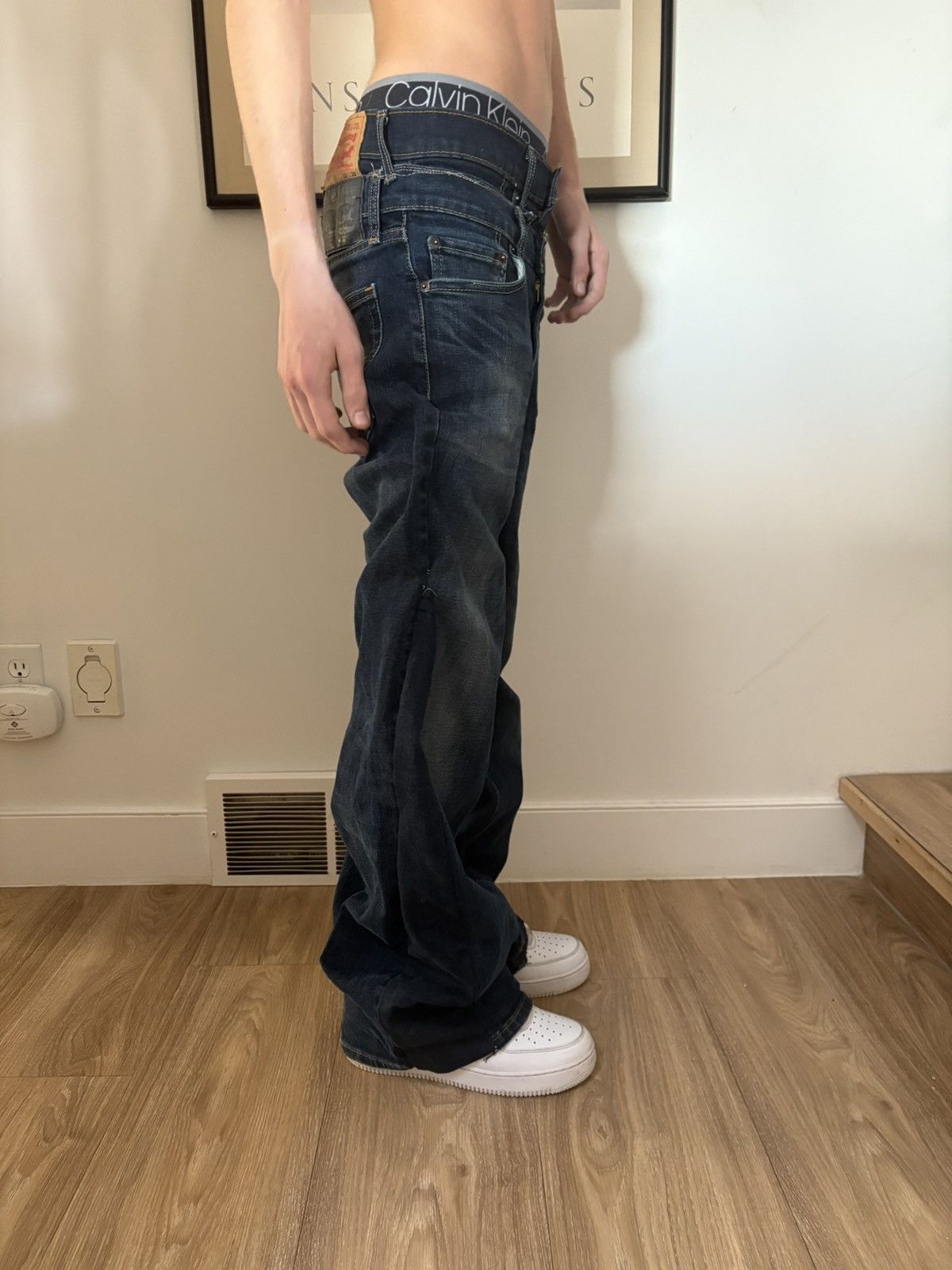 Designer Double Waist Balenciaga inspired Size US 34 / EU 50 - 2 Thumbnail