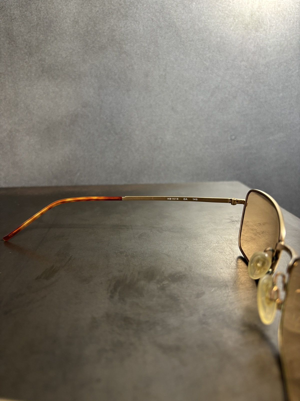 Hugo Boss 1990s Vintage Hugo Boss Sunglasses Japan Metal HB 1519 Y2K Size ONE SIZE - 16 Thumbnail