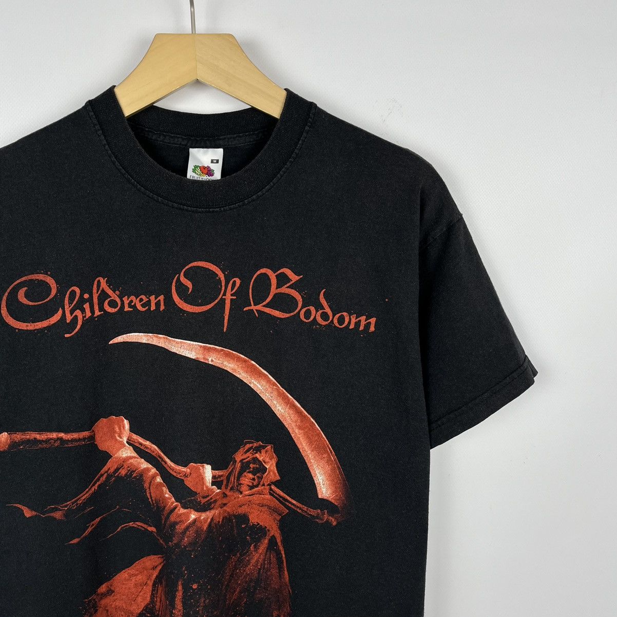 Band Tees Vintage Children of Bodom hate crew deathroll rock tee 00’s Size US M / EU 48-50 / 2 - 2 Thumbnail