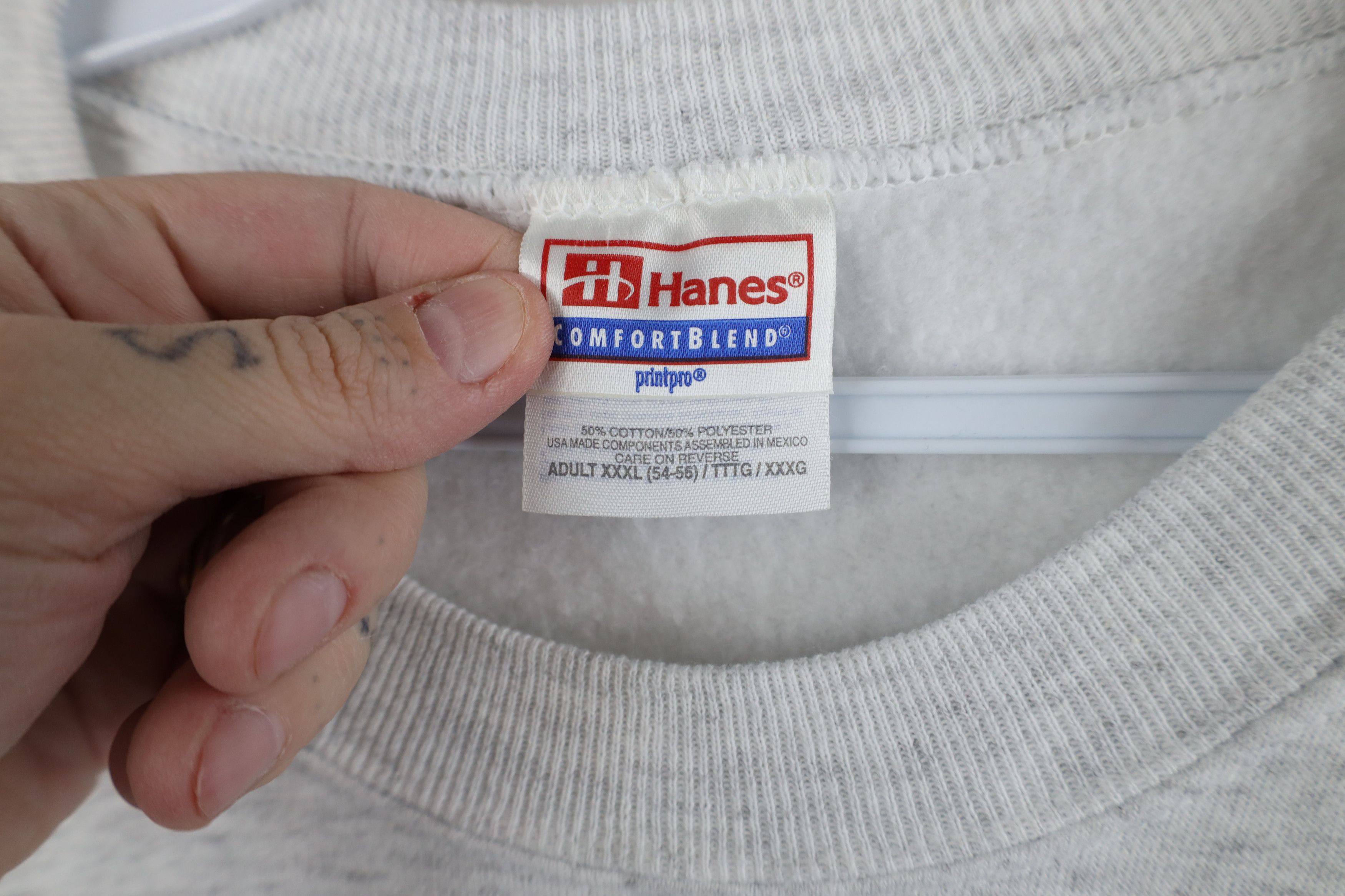 Vintage Vintage Y2K 2001 September 11 World Trade Center Sweatshirt Size US XXL / EU 58 / 5 - 4 Thumbnail