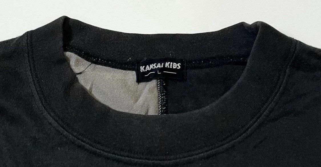 Kansai Yamamoto Vintage kansai yamamoto kids two tone longsleeve Size US M / EU 48-50 / 2 - 4 Thumbnail