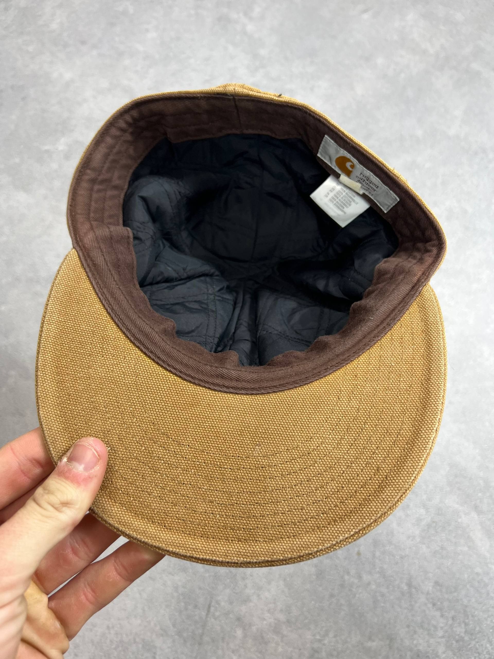 Carhartt Y2K VINTAGE FADED CARHARTT MICHIGAN 5 PANEL CAP Size ONE SIZE - 7 Thumbnail
