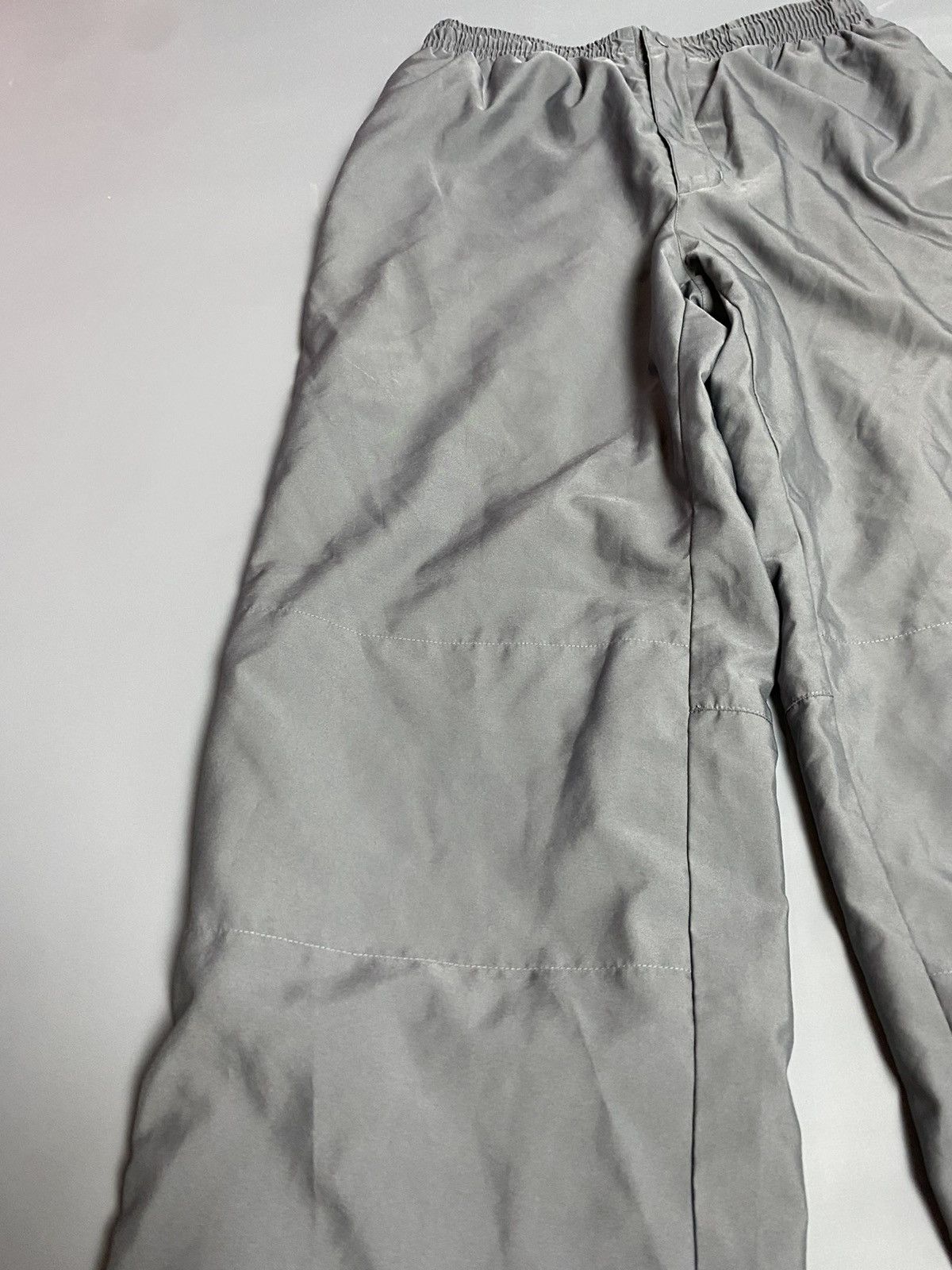 Vintage Vintage Nike MMIV 04 Gray Nylon Polyester Track Pants Size L Size US 36 / EU 52 - 7 Thumbnail