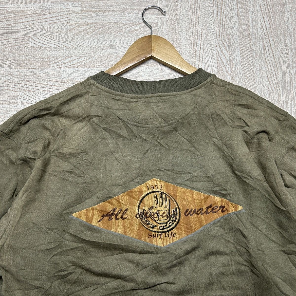 Body Glove × Vintage 🔥 Rare 🔥 Vintage Body glove sweatshirt 90s Size US S / EU 44-46 / 1 - 8 Thumbnail