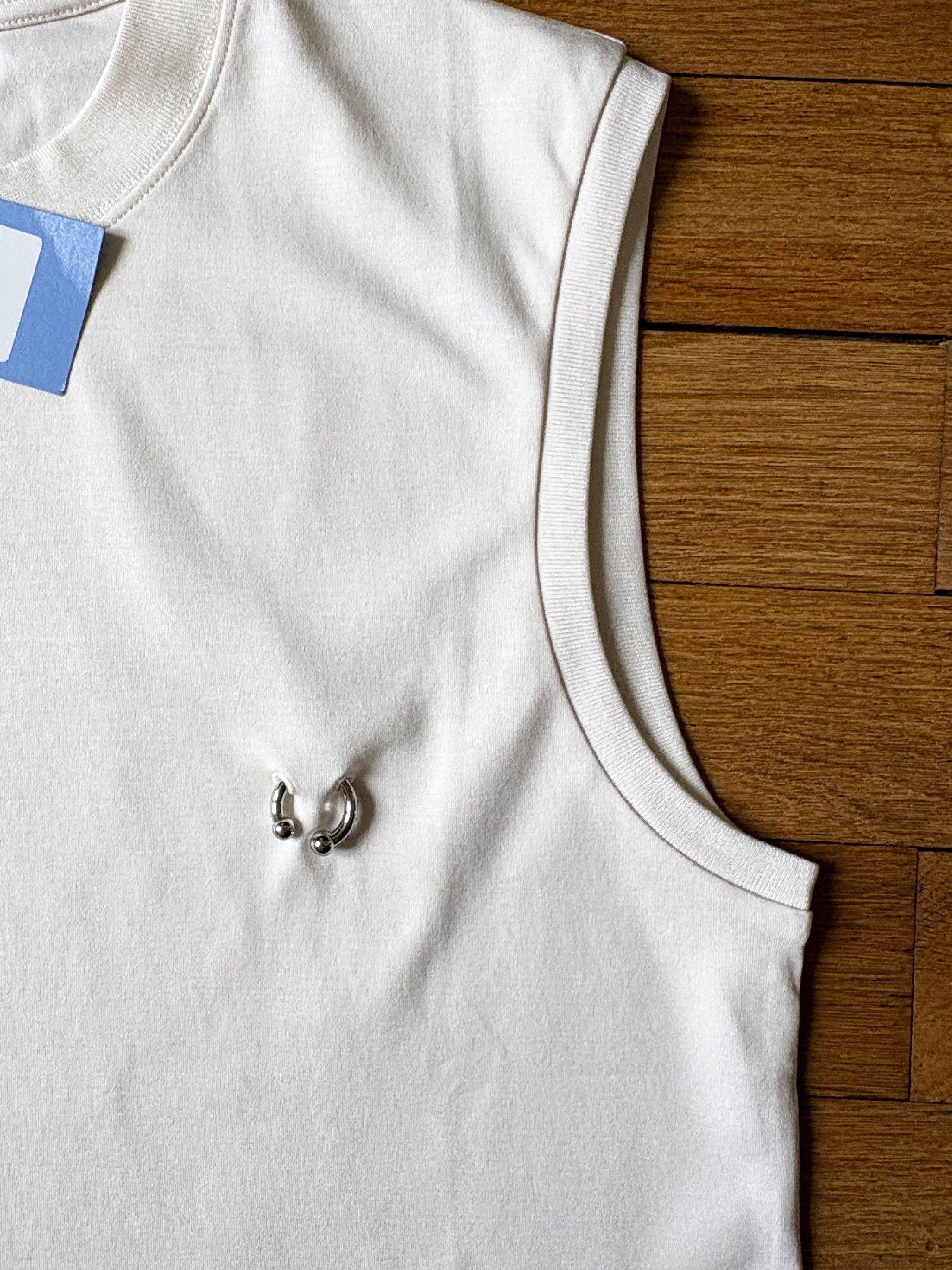 Mugler Mugler mens nipple piercing tank top Size US S / EU 44-46 / 1 - 3 Thumbnail