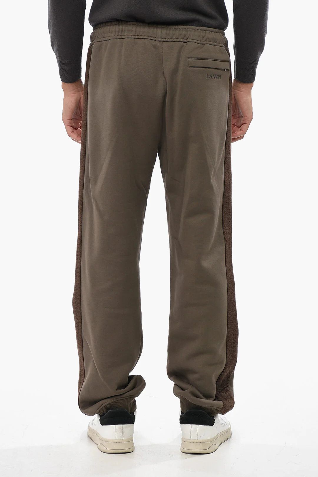 Lanvin og1mm0426 Sweatpants & Joggers in Brown Size US 32 / EU 48 - 2 Thumbnail