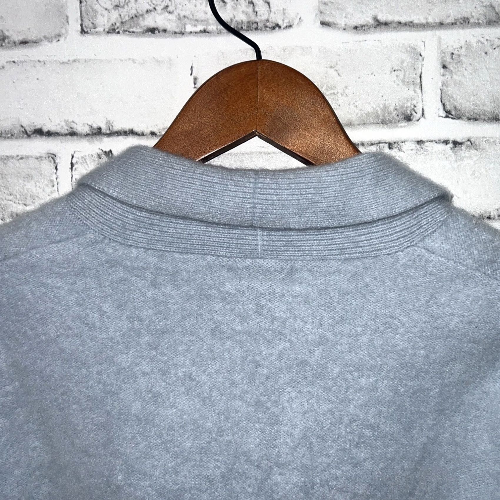 Club Monaco VINTAGE Club Monaco Cashmere Blue Sweater Womens Size XS Size XS / US 0-2 / IT 36-38 - 5 Thumbnail