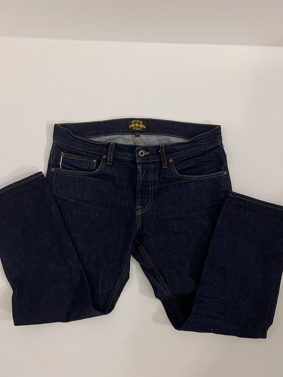 Brave Star Selvage Brave Star Selvage Denim Jeans – Indigo Size US 33 - 3 Thumbnail