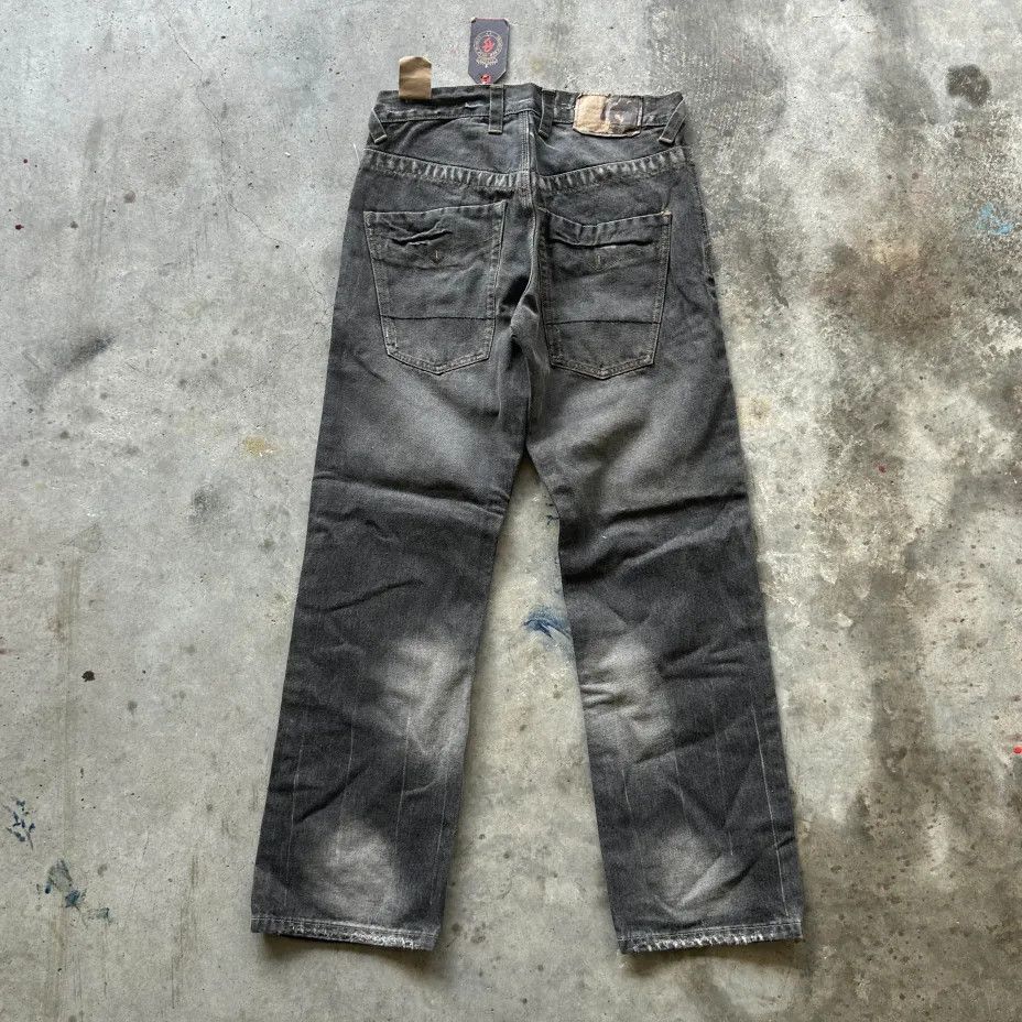 Other Vintage Red Snap Denim Jeans Size 32x32 Size US 32 / EU 48 - 4 Thumbnail