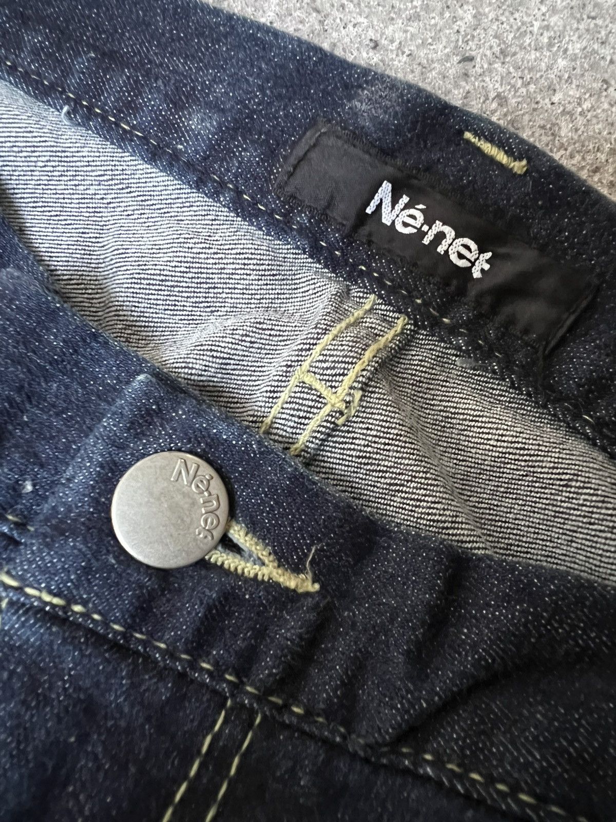 Issey Miyake × Japanese Brand × Ne-Net Ne-net Issey Miyake Design Pocket Size US 29 - 7 Thumbnail